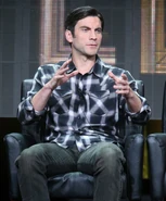 Wes Bentley Summer TCA Tour15.jpg (145 KB) Bentley speaks at the AHS: Hotel panel at the 2015 Summer TCA Tour.