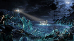 Whitecap bay pirates of online the caribbean