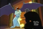 Demona in mid-transformation