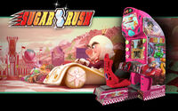 Sugar Rush Game Cabinet