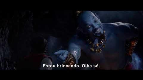 Aladdin - Trailer Legendado - 23 de maio nos cinemas.