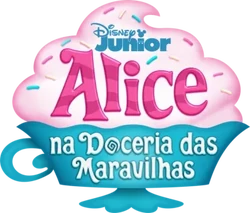 Alice na Doceria das Maravilhas - Logo