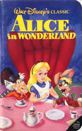 Alice no País das Maravilhas (segundo lançamento)12 de Julho de 1991