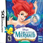 Ariel's video game for the Nintendo DS