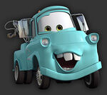 Mater when he was young