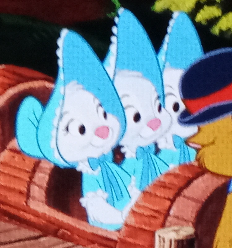Bunny Bonnet Trio