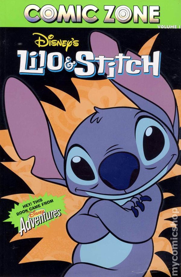 Comic Zone Volume 1 Disney's Lilo & Stitch Disney Wiki Fandom