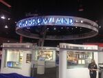 D23 Expo 2013 Tomorrowland Exhibit