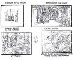 Concept Images For; Roger & Anita's House in; "Animated" "101 Dalmatians"