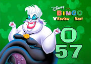 Disney DVD Bingo Ursula