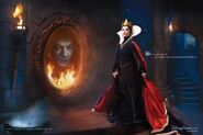 The Evil Queen in "Where Magic Speaks, Even When You are not the Fairest of them All" from the Disney Dream Portrait Series