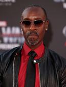 Don Cheadle at the première of Captain America: Civil War in April 2016.