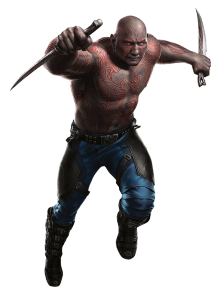 Drax o Destruidor, Disney Wiki