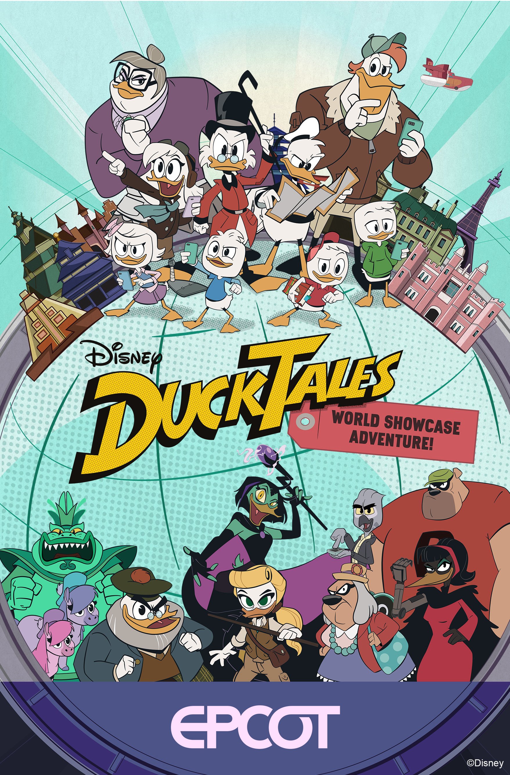 DuckTales World Showcase Adventure | Disney Wiki | Fandom