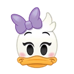 Daisy's emoji for Disney Emoji Blitz