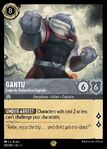 Gantu - Galactic Federation Captain