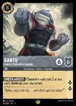 Gantu galactic federation captain lorcana