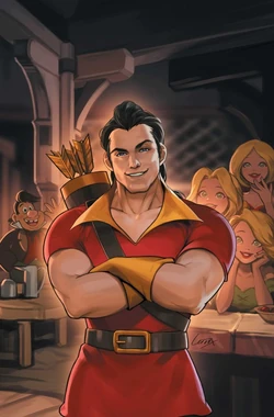 No one gets his own comic mini-series like Gaston.