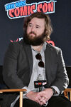 Haley Joel Osment attending the 2017 New York Comic Con.