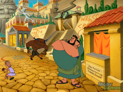 Disney's Hercules: Hades Challenge (1997) : Disney Interactive