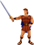 Hercules in Kingdom Hearts