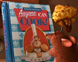 I made Gusteaus cookbook (Ratatouille) and Carl and Ellie's adventure book ( UP) a while ago. Thought you might like them : r/disney