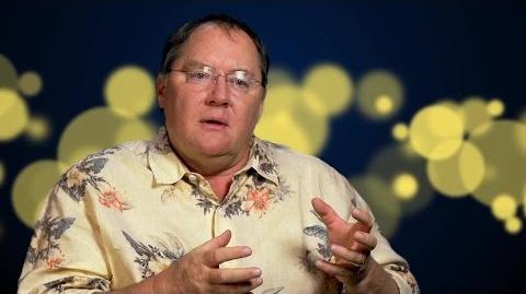 Inside Out - Behind the Scenes Interview with John Lasseter