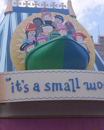 It S A Small World Disney Wiki Fandom It S A Small World Disney Wiki Fandom
