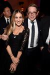 Matthew Broderick with his wife, Sarah Jessica Parker at premiere of Rules Don't Apply in October 2016.