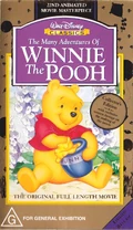 ManyAdventuresPooh1990sAustralianVHS