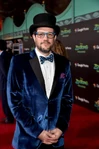 Michael Giacchino at the premiere of Zootopia in February 2016.