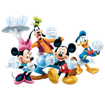 Mickey Mouse and Friends