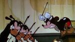 Mickey and violinists