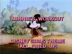 Minnie'sWorkout