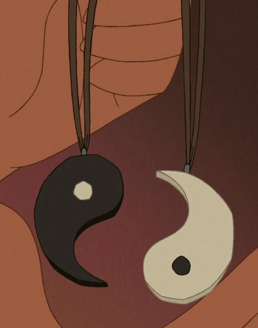Mulan and Shangs' Necklaces