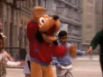 Pluto in Beach Party at Walt Disney World
