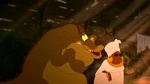 Mama Odie with Louis