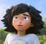 Mabel Tanaka The main protagonist of Hoppers