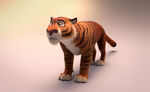 Rajah's model in Ralph Breaks the Internet.