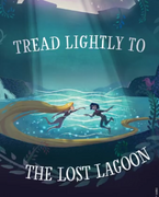 Rapunzel and the Lost Lagoon illustrations 1