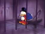 Scrooge imprisoned future