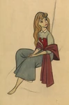 SleepingBeauty1959PrincessAuroraCharacterDesign10.jpg (166 KB) A concept design by Marc Davis (3).