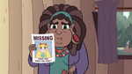 Brigid shows Star her missing poster