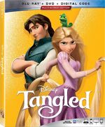 Tangled Blu-ray 2019