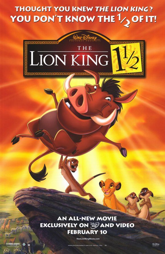 where to watch lion king 2 online free