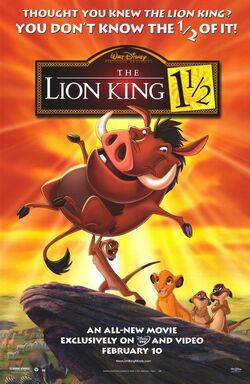 The Lion King 1½ | Disney Wiki | Fandom