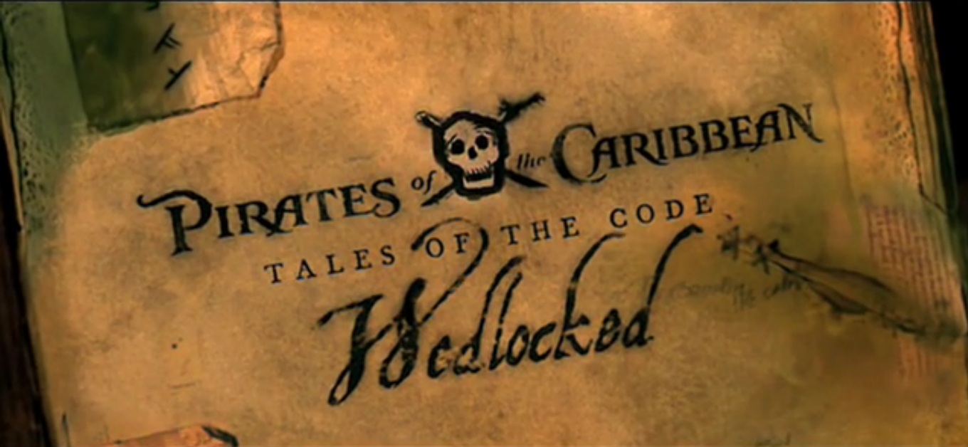 Pirates Of The Caribbean Tales Of The Code Wedlocked Disney Wiki Fandom