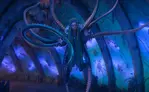 Uliana in her octopan form, in Descendants: The Rise of Red