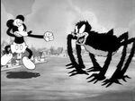 Giant Spider (Gulliver Mickey)