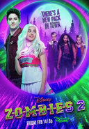 ZOMBIES2 Poster